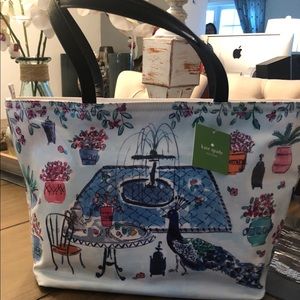 NWT Kate Spade Francis Garden Tote